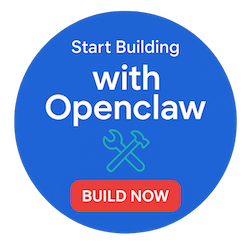 start building with Openclaw